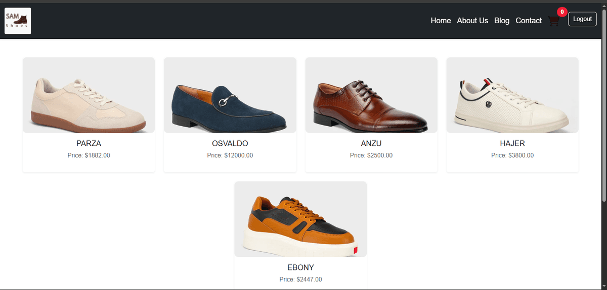 Django Based Ecommerce Store