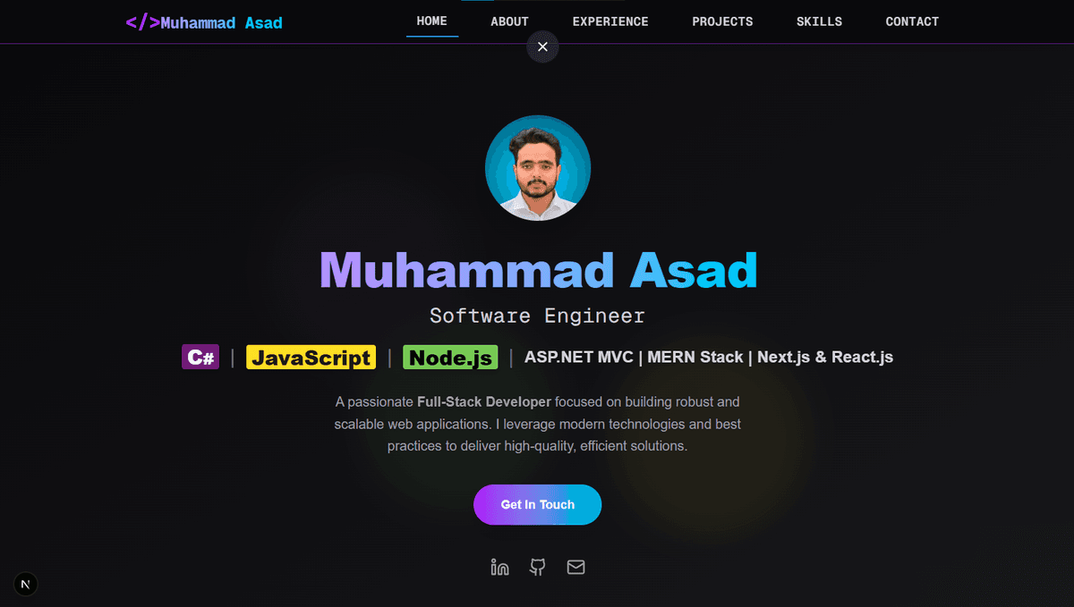 Portfolio Website